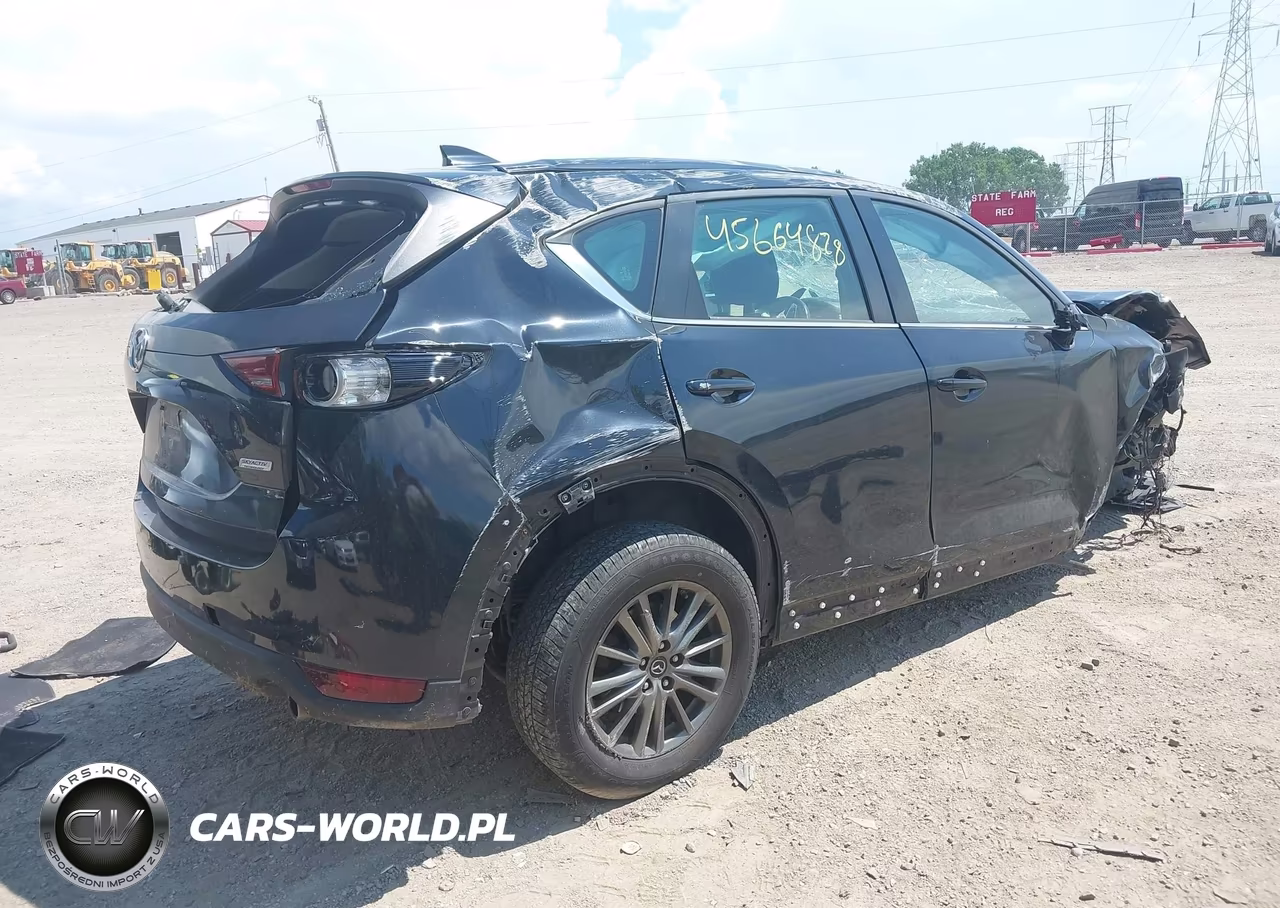 2018 Mazda Cx-5 Sport VIN:JM3KFBBM1J0457220 - 4