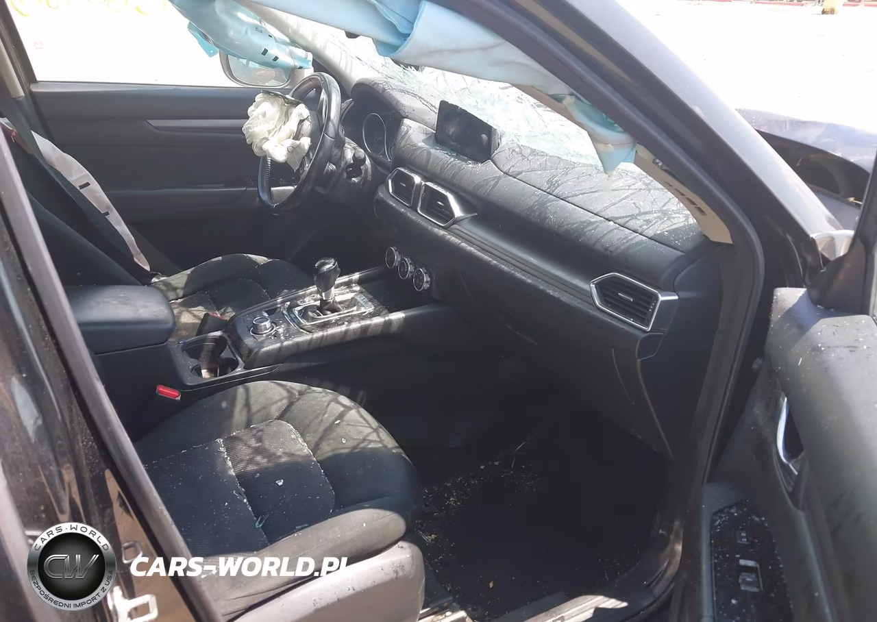 2018 Mazda Cx-5 Sport VIN:JM3KFBBM1J0457220 - 5