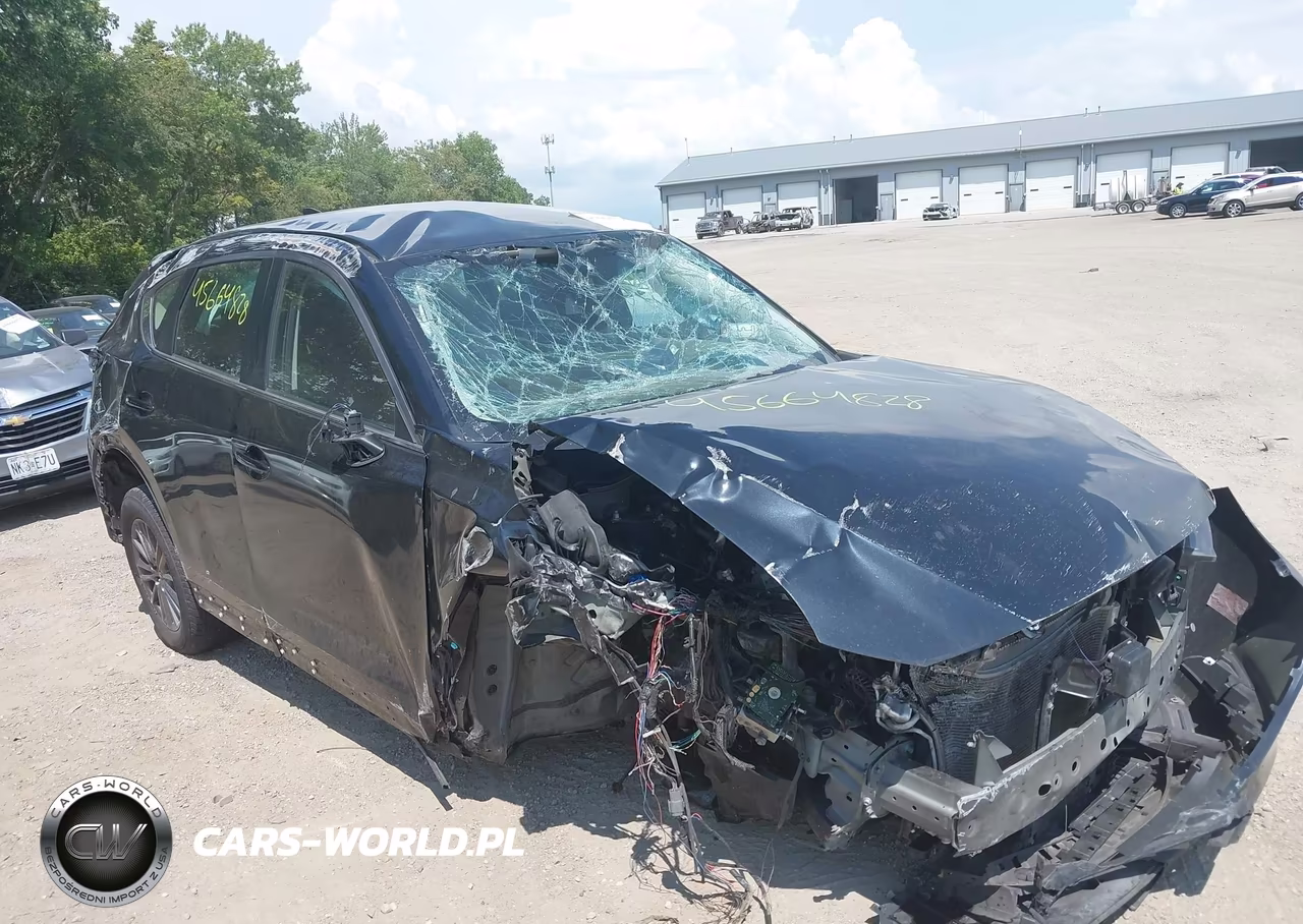 2018 Mazda Cx-5 Sport VIN:JM3KFBBM1J0457220 - 6