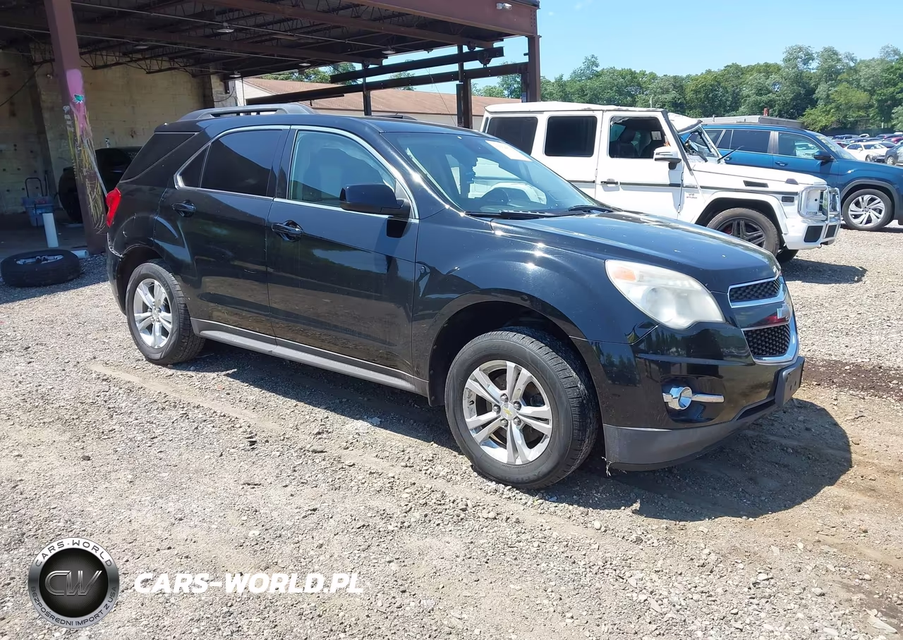 2012 Chevrolet Equinox Lt W-2Lt