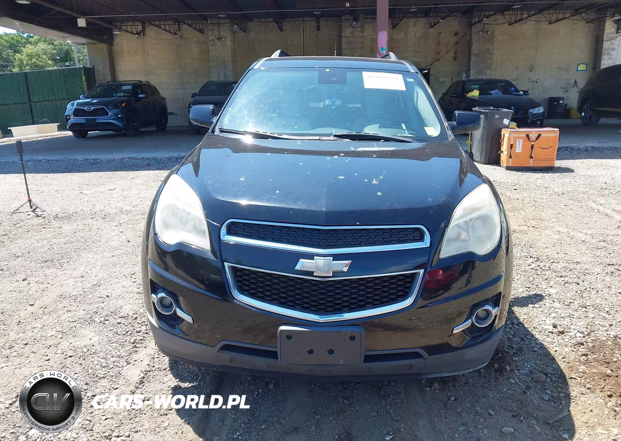 2012 Chevrolet Equinox Lt W-2Lt VIN:2GNFLNEK1C6205094 - 13