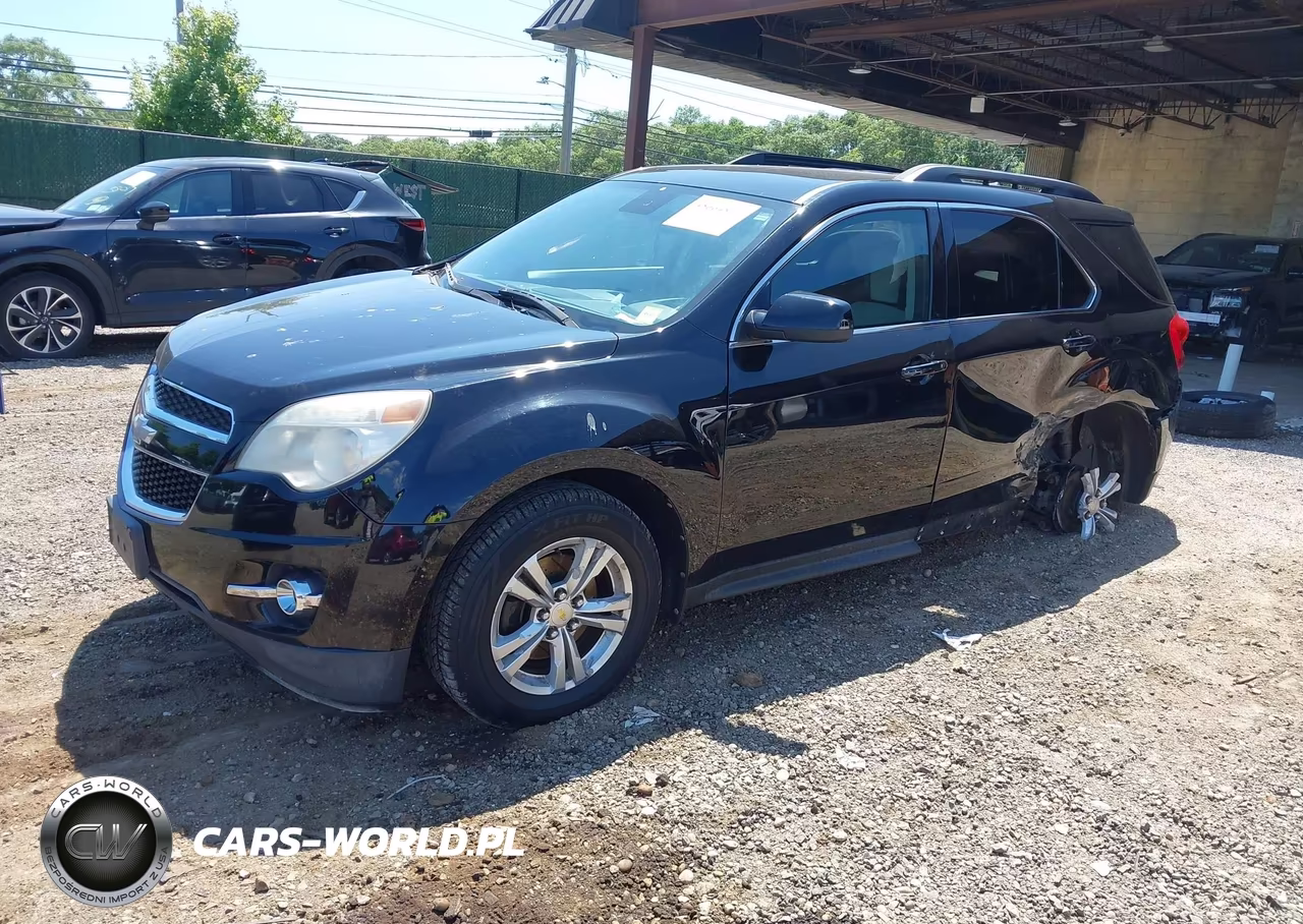 2012 Chevrolet Equinox Lt W-2Lt VIN:2GNFLNEK1C6205094 - 2