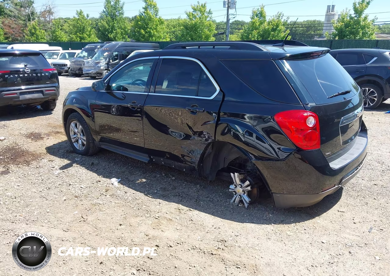 2012 Chevrolet Equinox Lt W-2Lt VIN:2GNFLNEK1C6205094 - 3