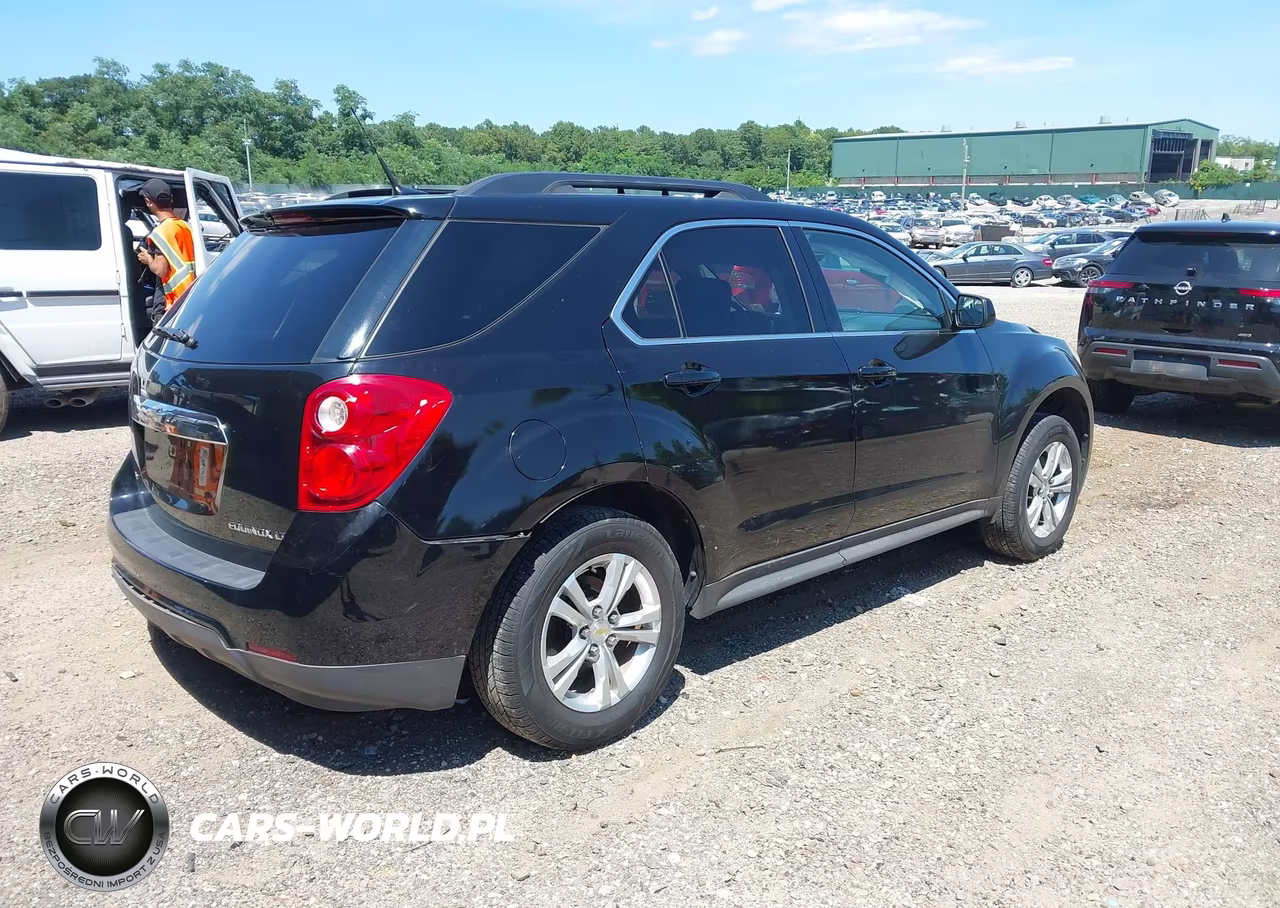 2012 Chevrolet Equinox Lt W-2Lt VIN:2GNFLNEK1C6205094 - 4