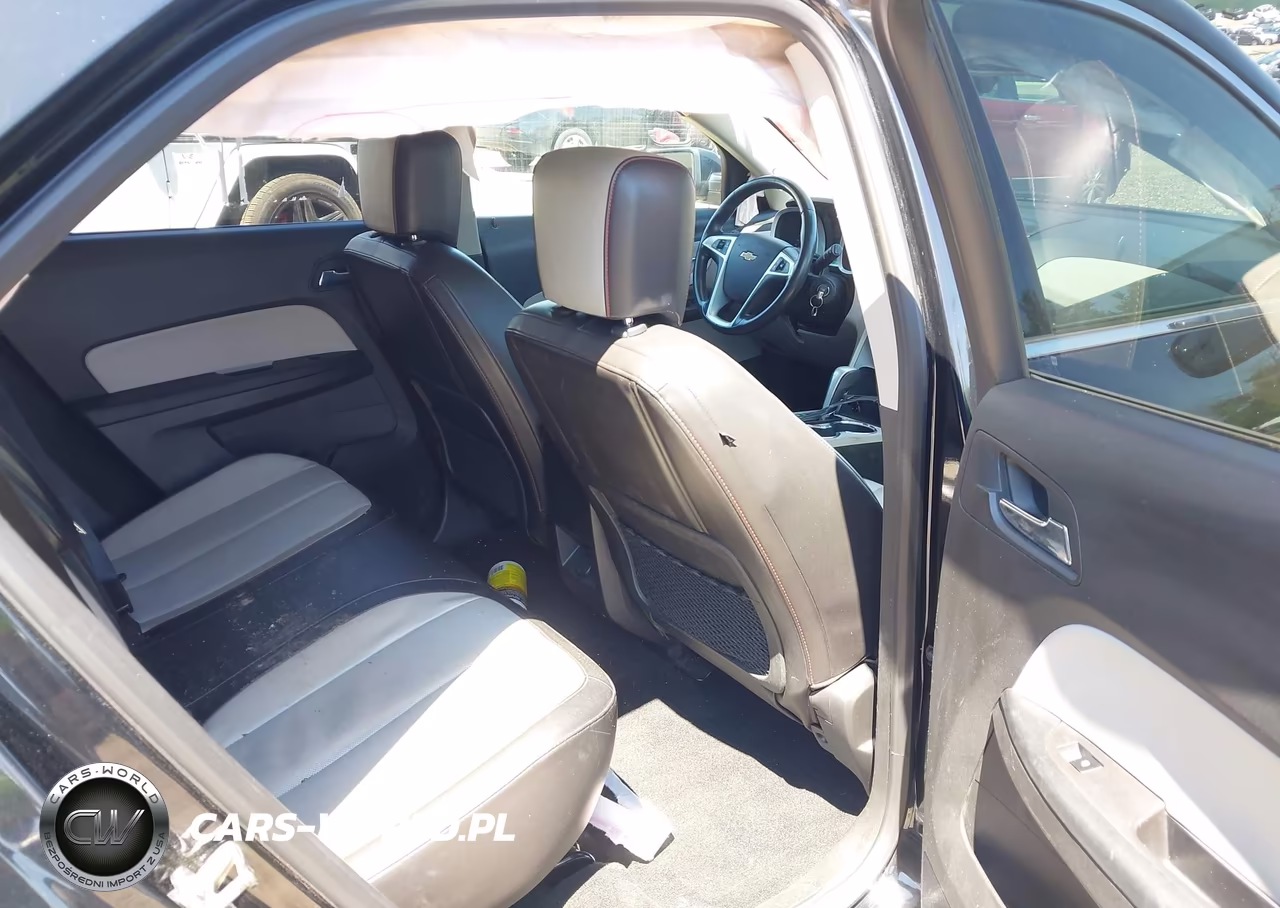 2012 Chevrolet Equinox Lt W-2Lt VIN:2GNFLNEK1C6205094 - 8