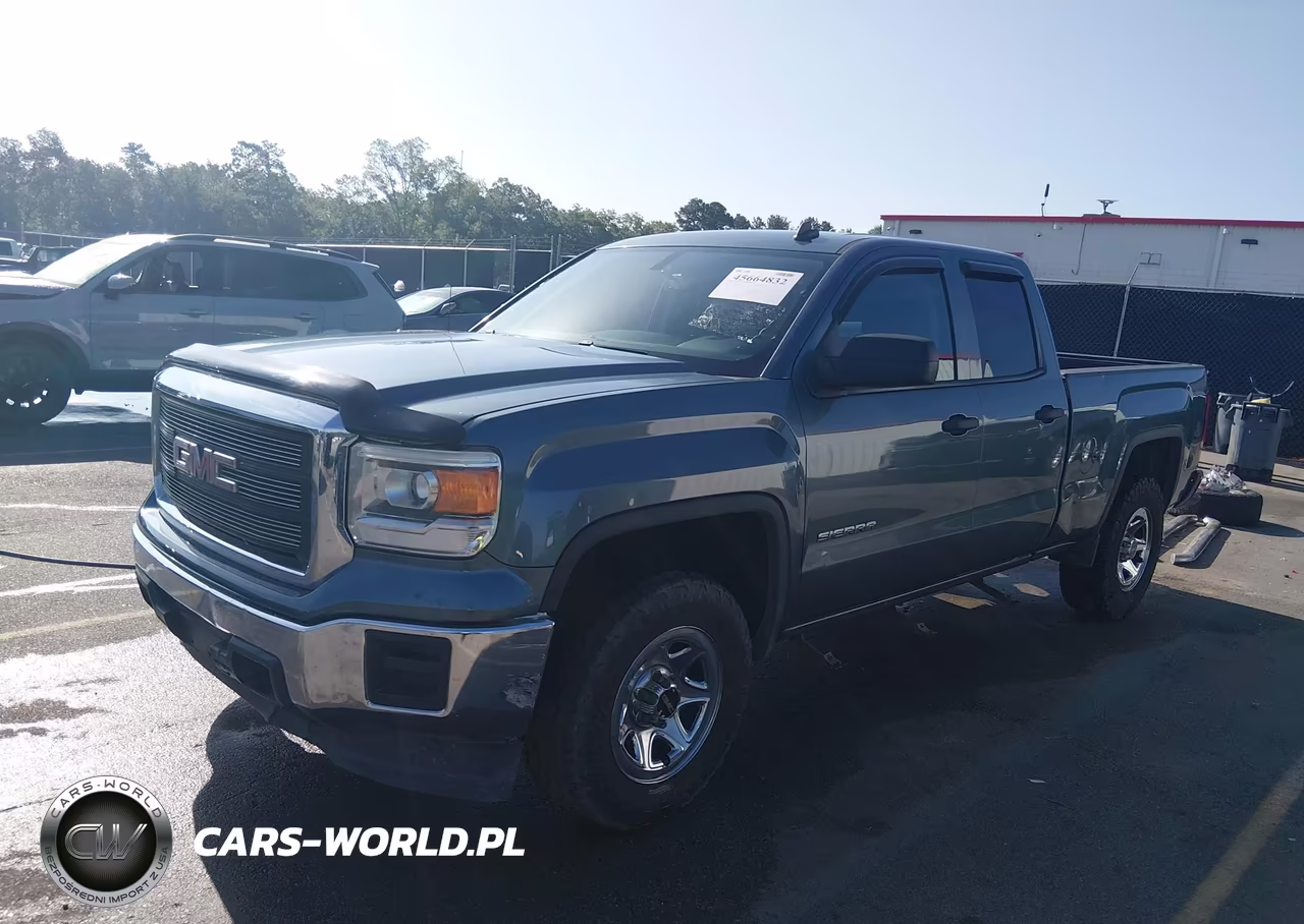 2014 GMC Sierra 1500 VIN:1GTR1TEH0EZ220875 - 2