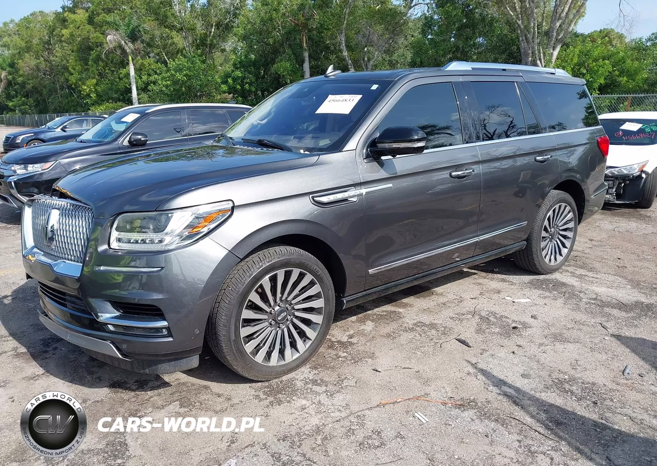 2018 Lincoln Navigator Reserve VIN:5LMJJ2LT6JEL02053 - 2