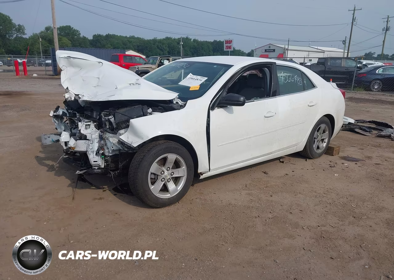 2014 Chevrolet Malibu 1Ls VIN:1G11B5SL6EF157788 - 2