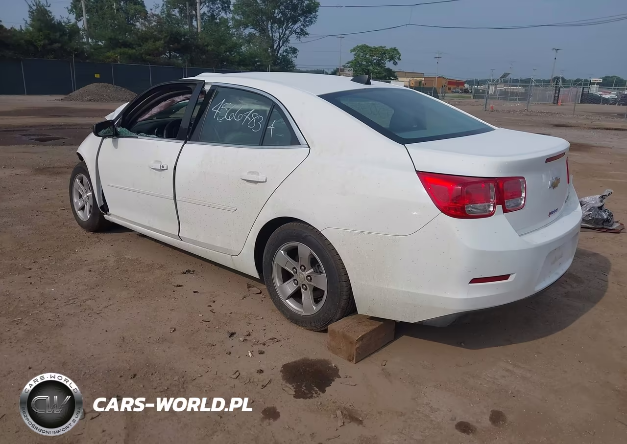 2014 Chevrolet Malibu 1Ls VIN:1G11B5SL6EF157788 - 3