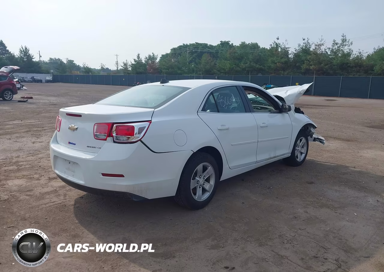 2014 Chevrolet Malibu 1Ls VIN:1G11B5SL6EF157788 - 4