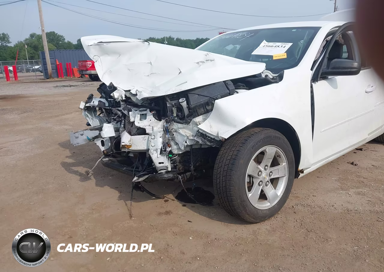 2014 Chevrolet Malibu 1Ls VIN:1G11B5SL6EF157788 - 6