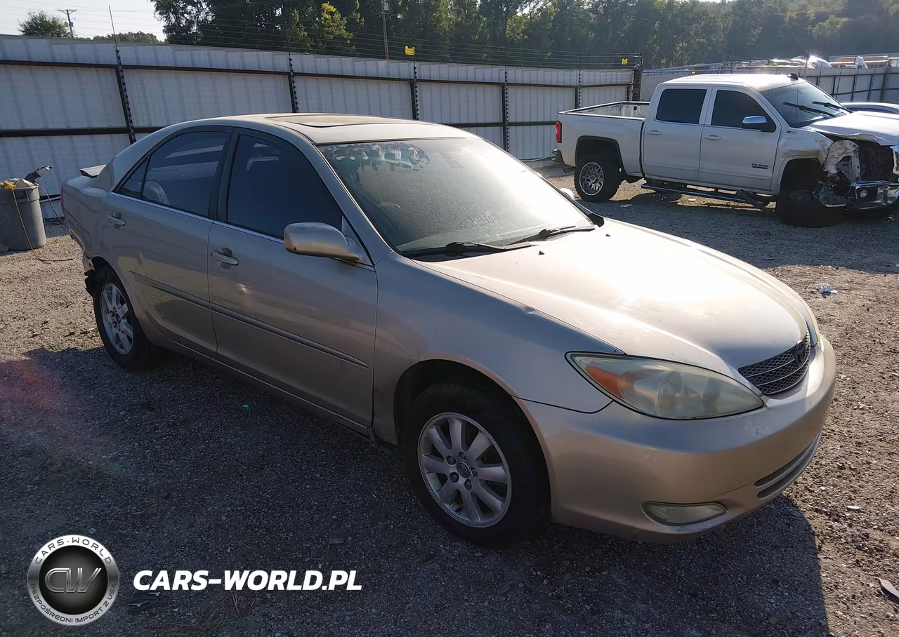 2004 Toyota Camry Xle V6