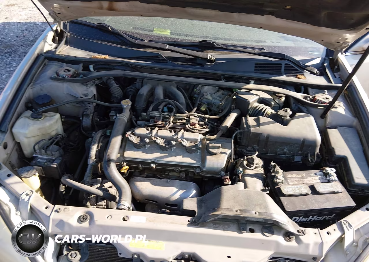2004 Toyota Camry Xle V6 VIN:4T1BF32K84U587727 - 10