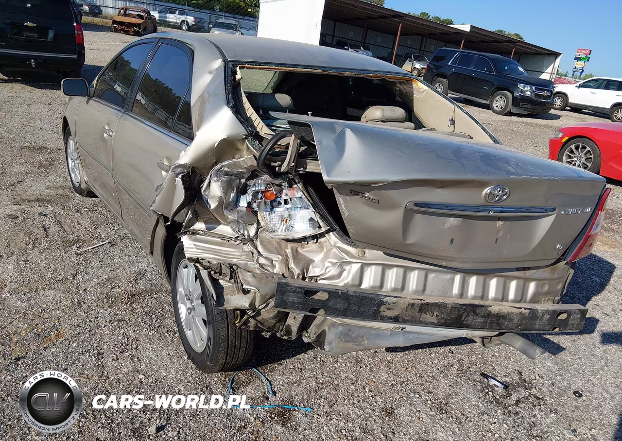 2004 Toyota Camry Xle V6 VIN:4T1BF32K84U587727 - 12