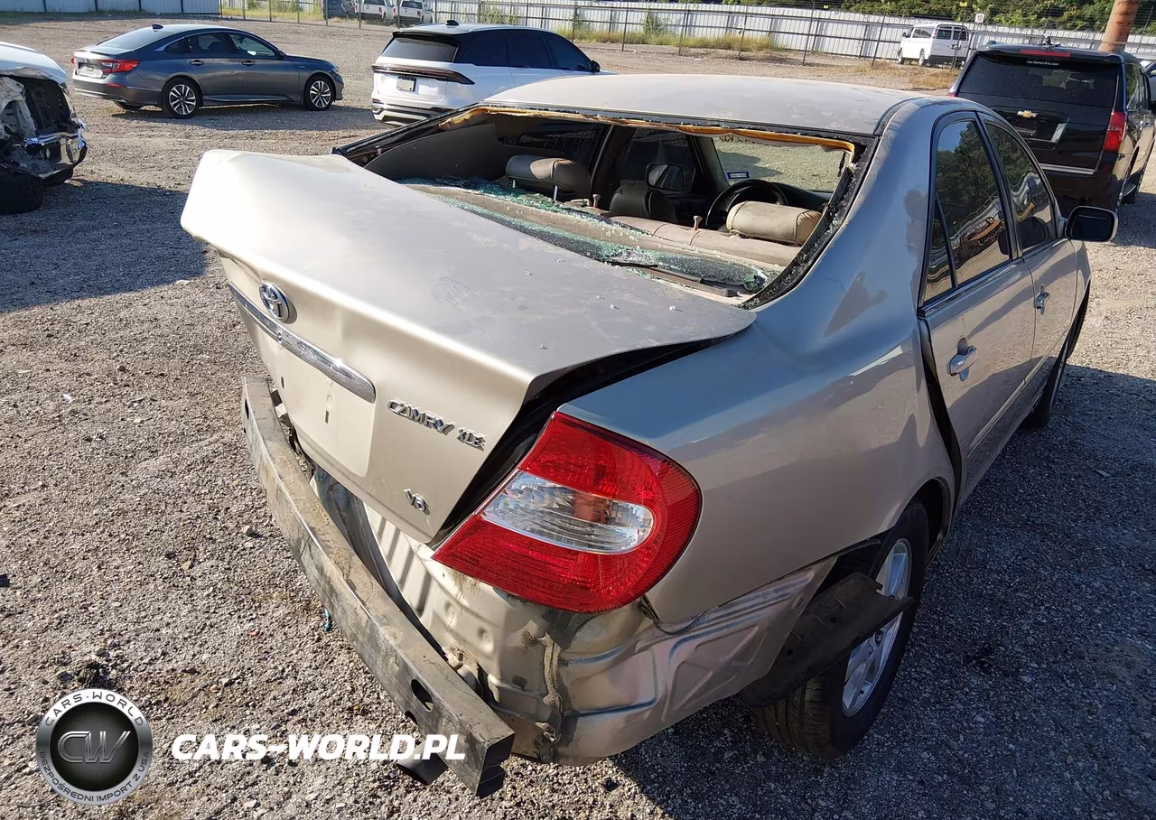 2004 Toyota Camry Xle V6 VIN:4T1BF32K84U587727 - 13