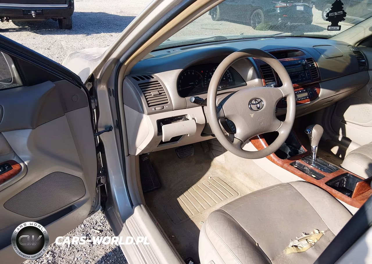 2004 Toyota Camry Xle V6 VIN:4T1BF32K84U587727 - 16