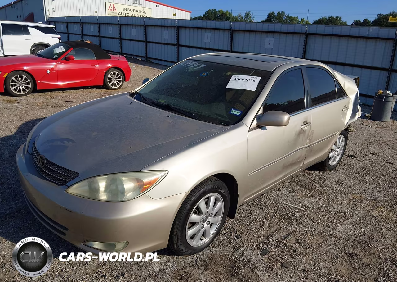 2004 Toyota Camry Xle V6 VIN:4T1BF32K84U587727 - 2