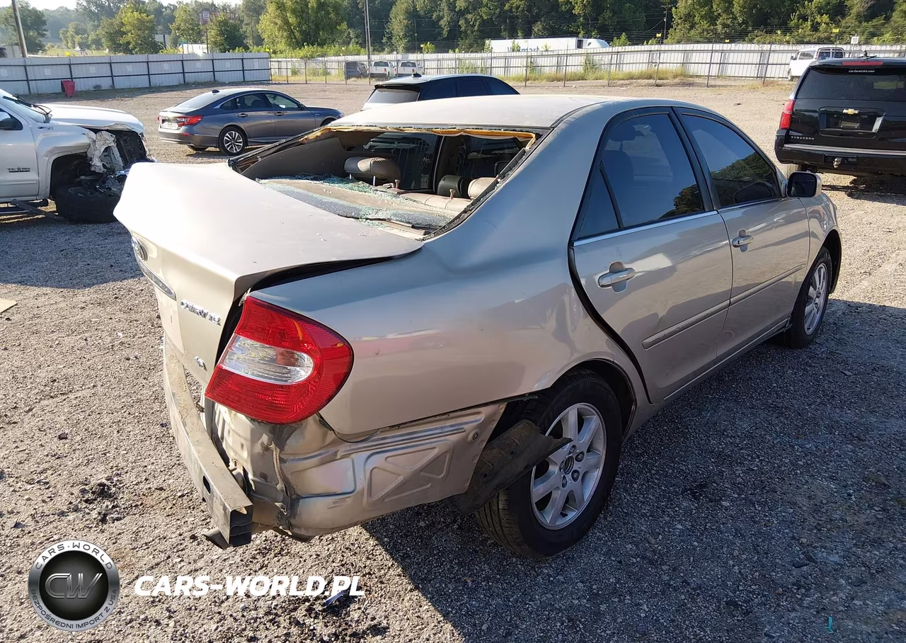 2004 Toyota Camry Xle V6 VIN:4T1BF32K84U587727 - 4