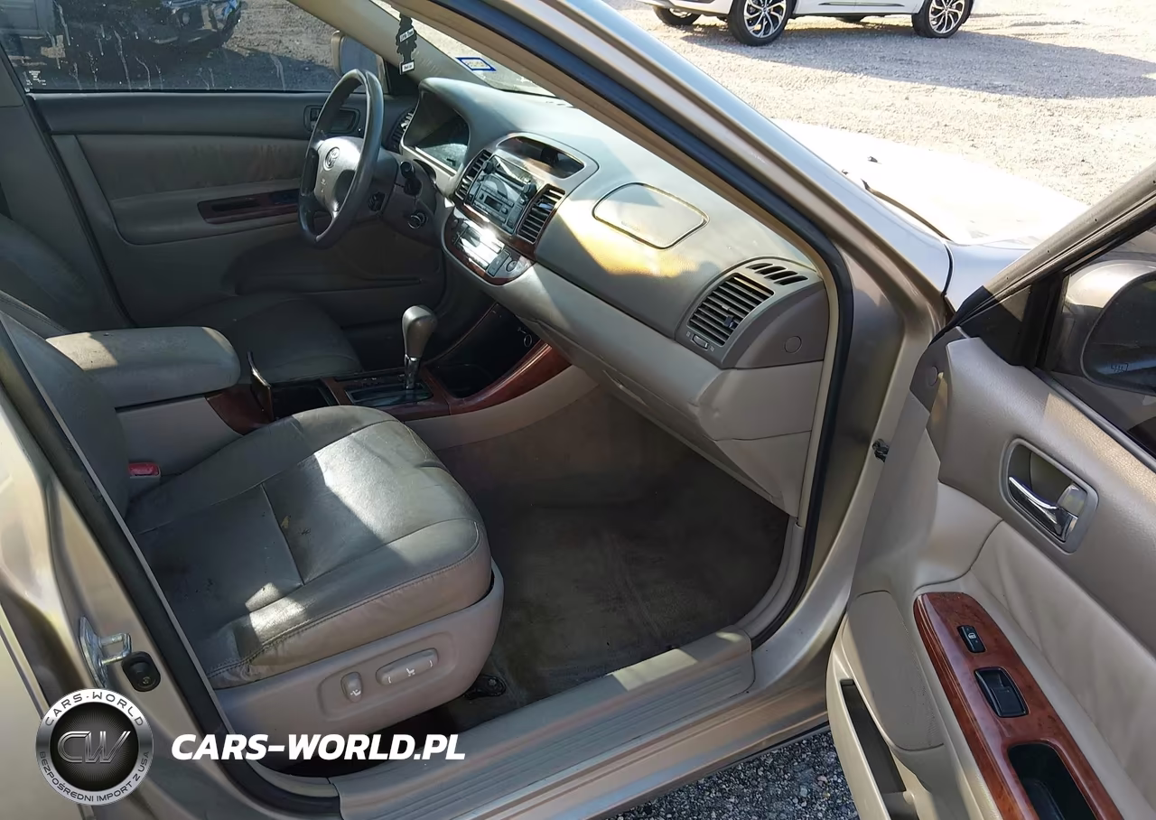 2004 Toyota Camry Xle V6 VIN:4T1BF32K84U587727 - 5