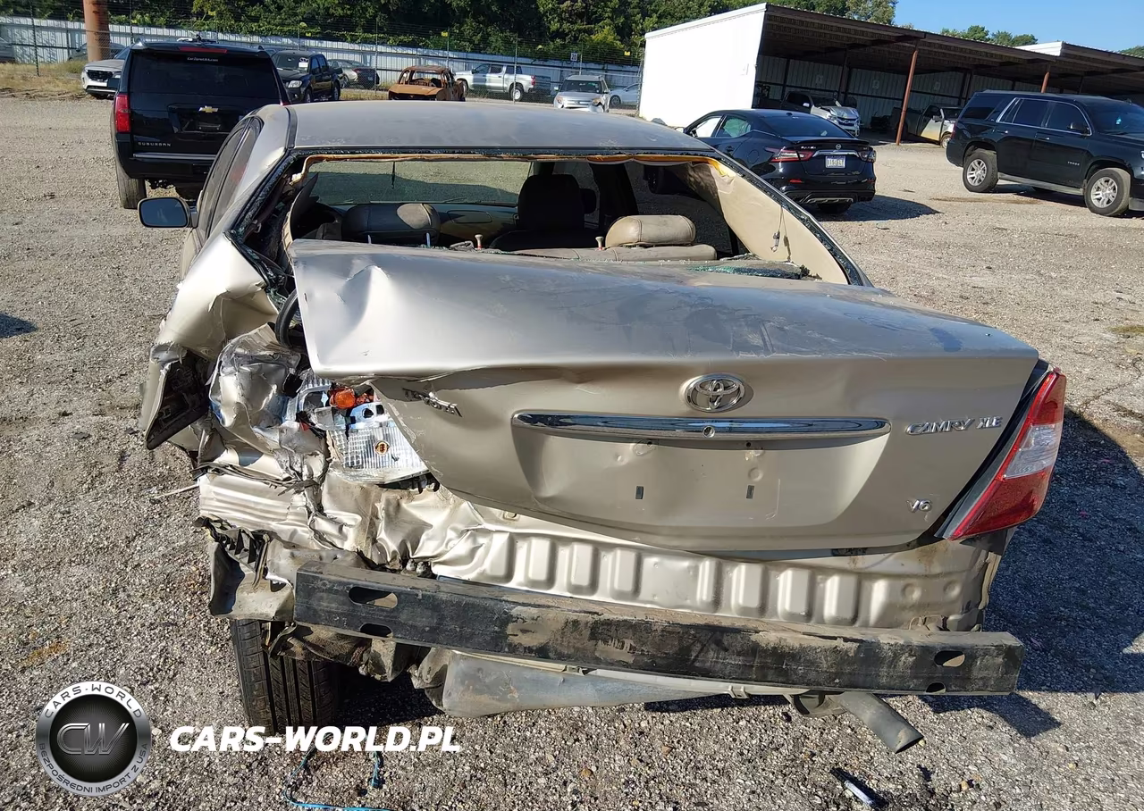2004 Toyota Camry Xle V6 VIN:4T1BF32K84U587727 - 6
