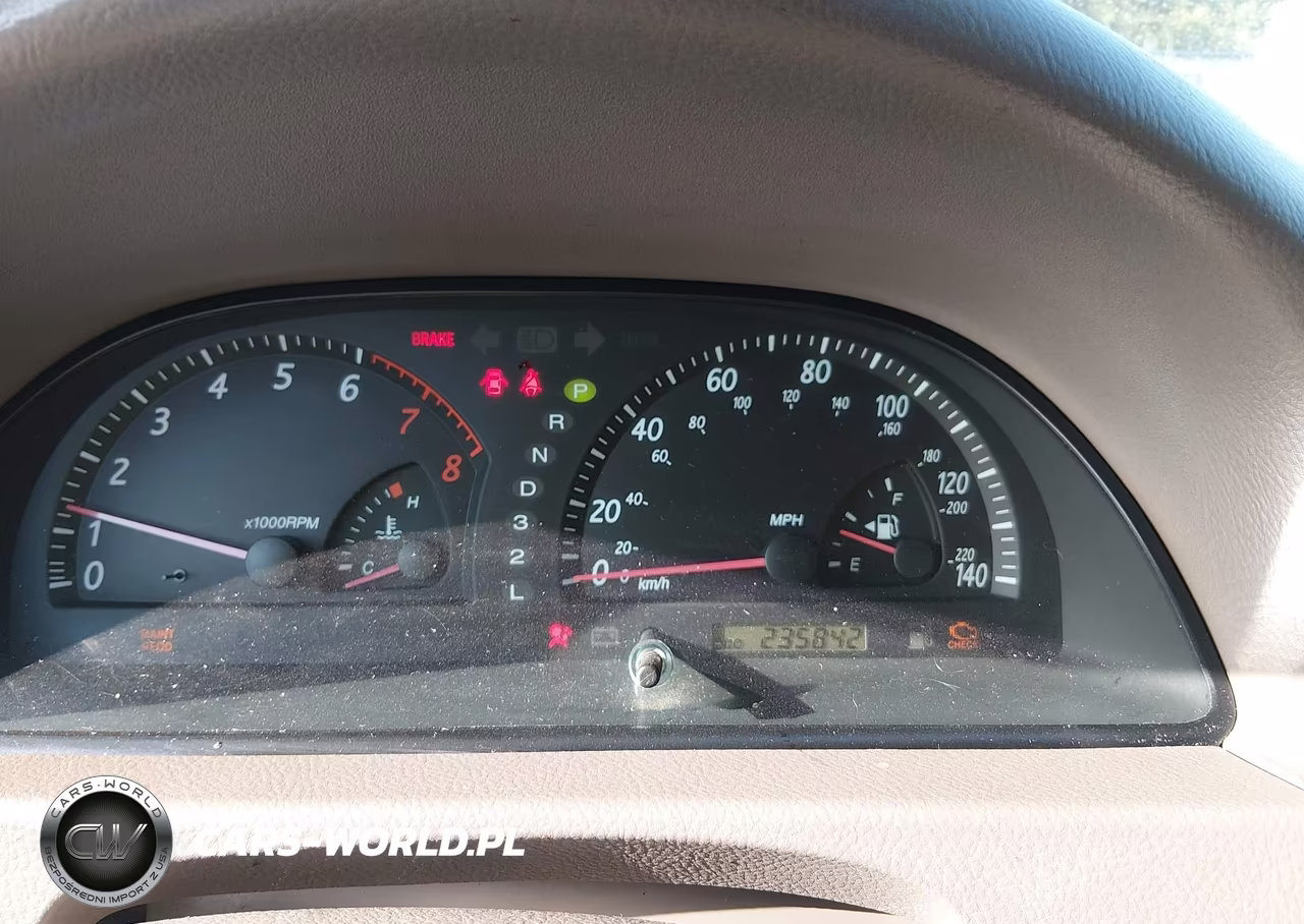 2004 Toyota Camry Xle V6 VIN:4T1BF32K84U587727 - 7