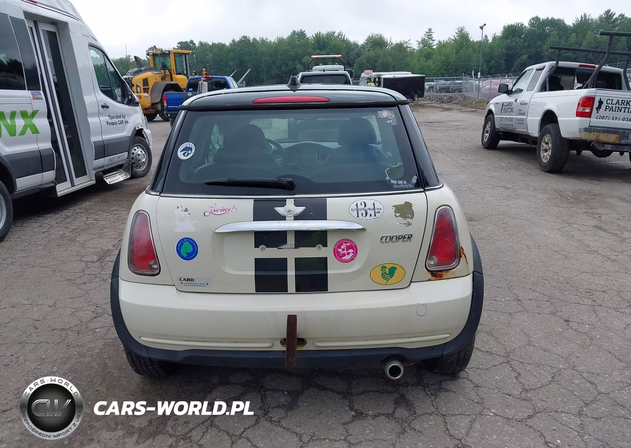 2005 Mini Cooper VIN:WMWRC33455TC59491 - 15