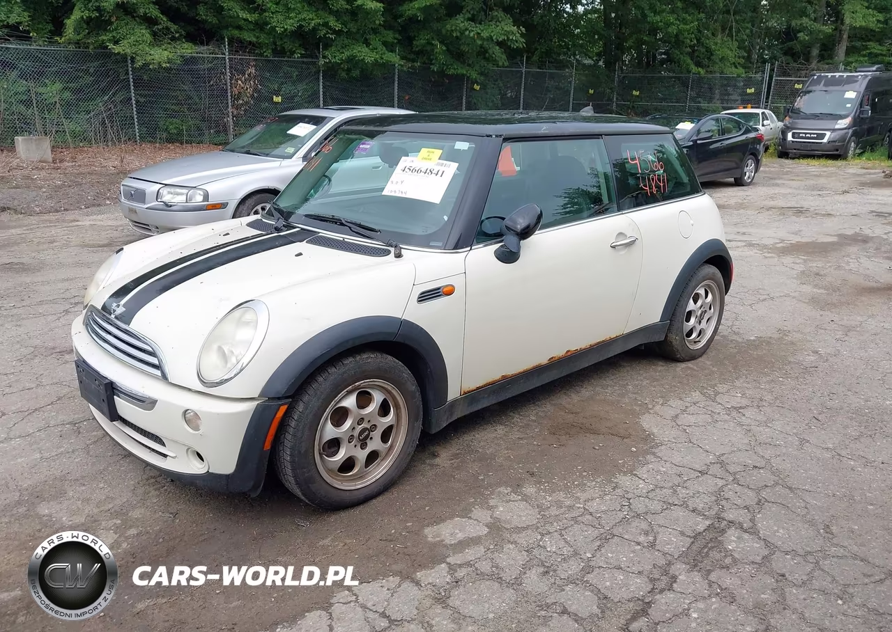 2005 Mini Cooper VIN:WMWRC33455TC59491 - 2