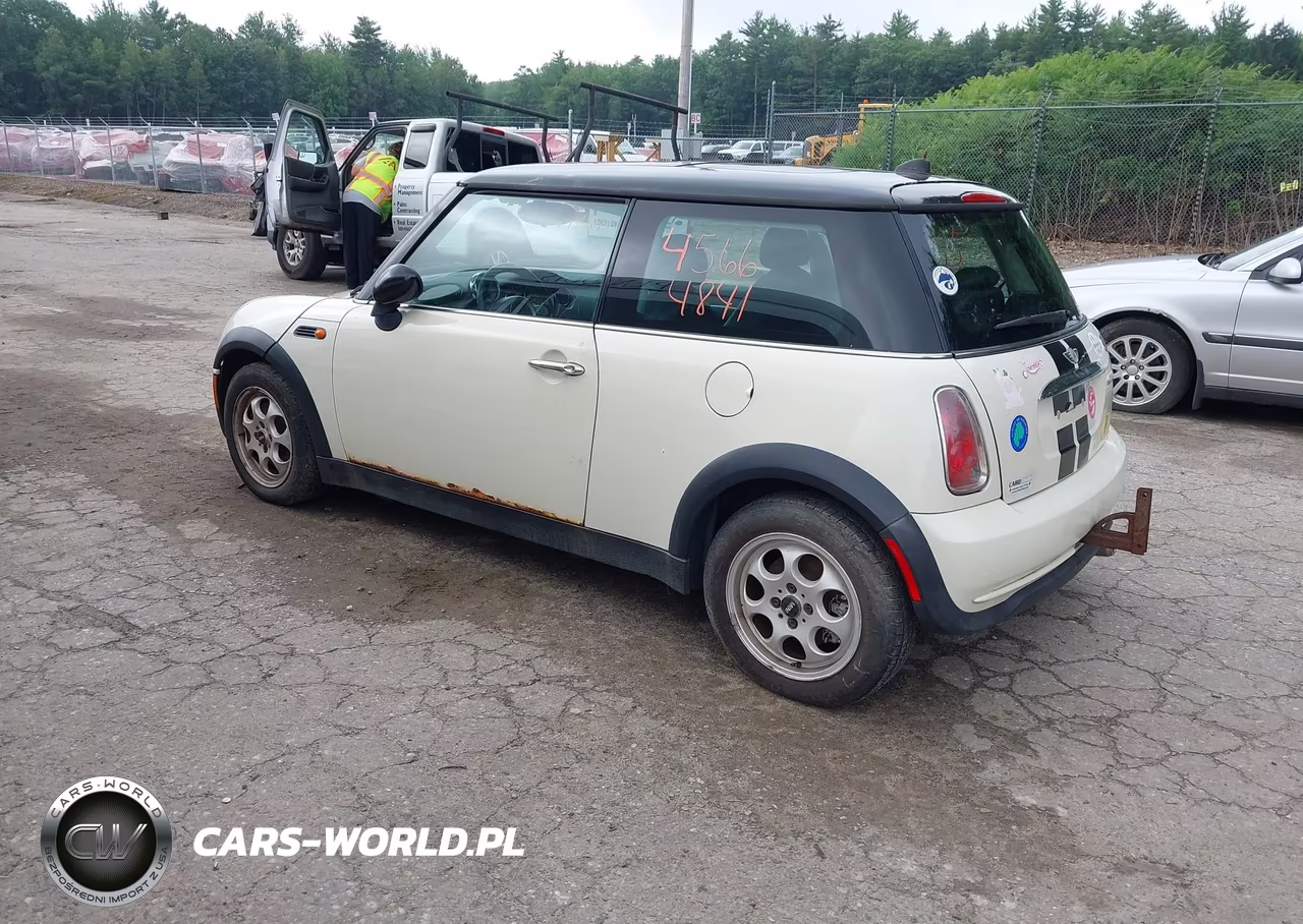 2005 Mini Cooper VIN:WMWRC33455TC59491 - 3
