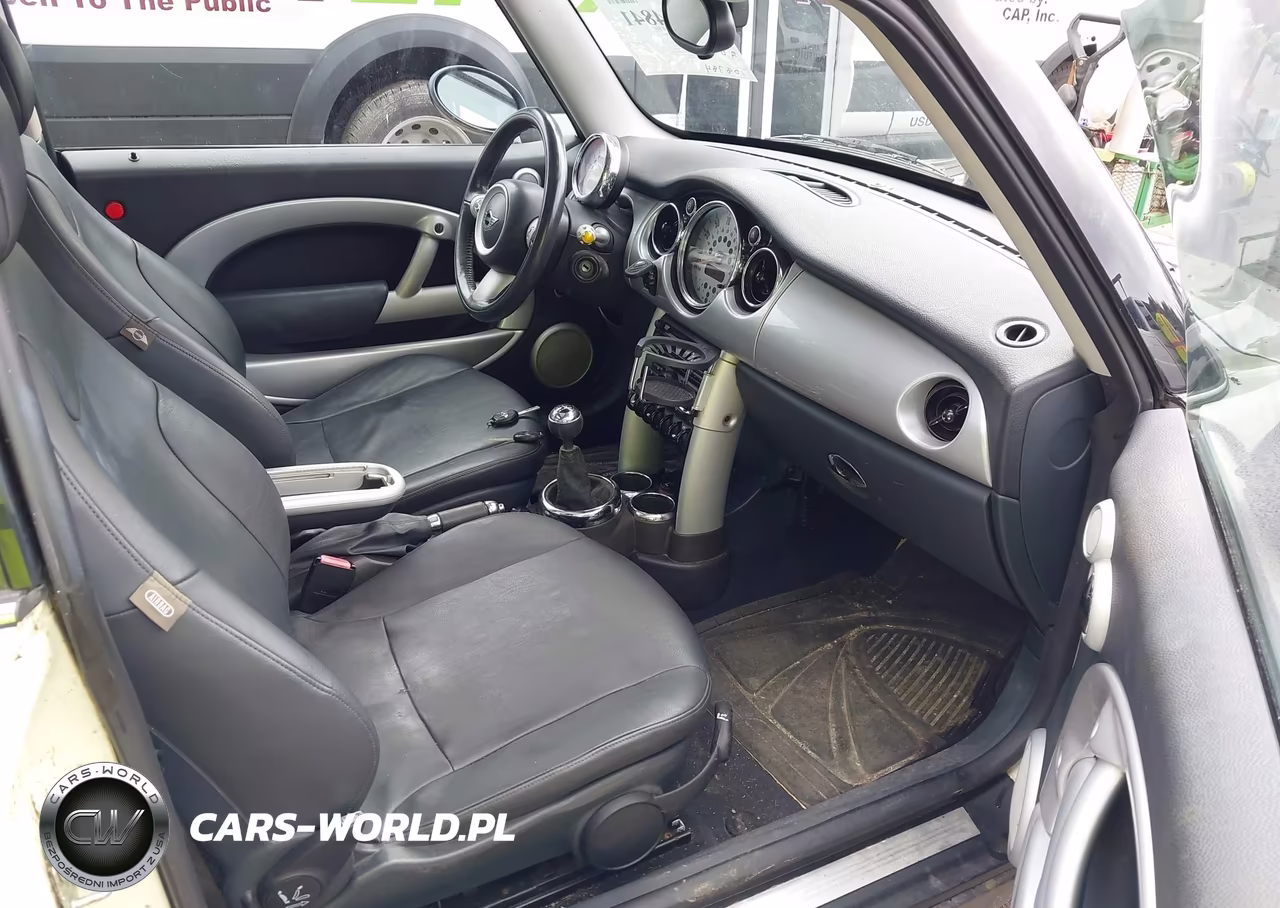 2005 Mini Cooper VIN:WMWRC33455TC59491 - 5