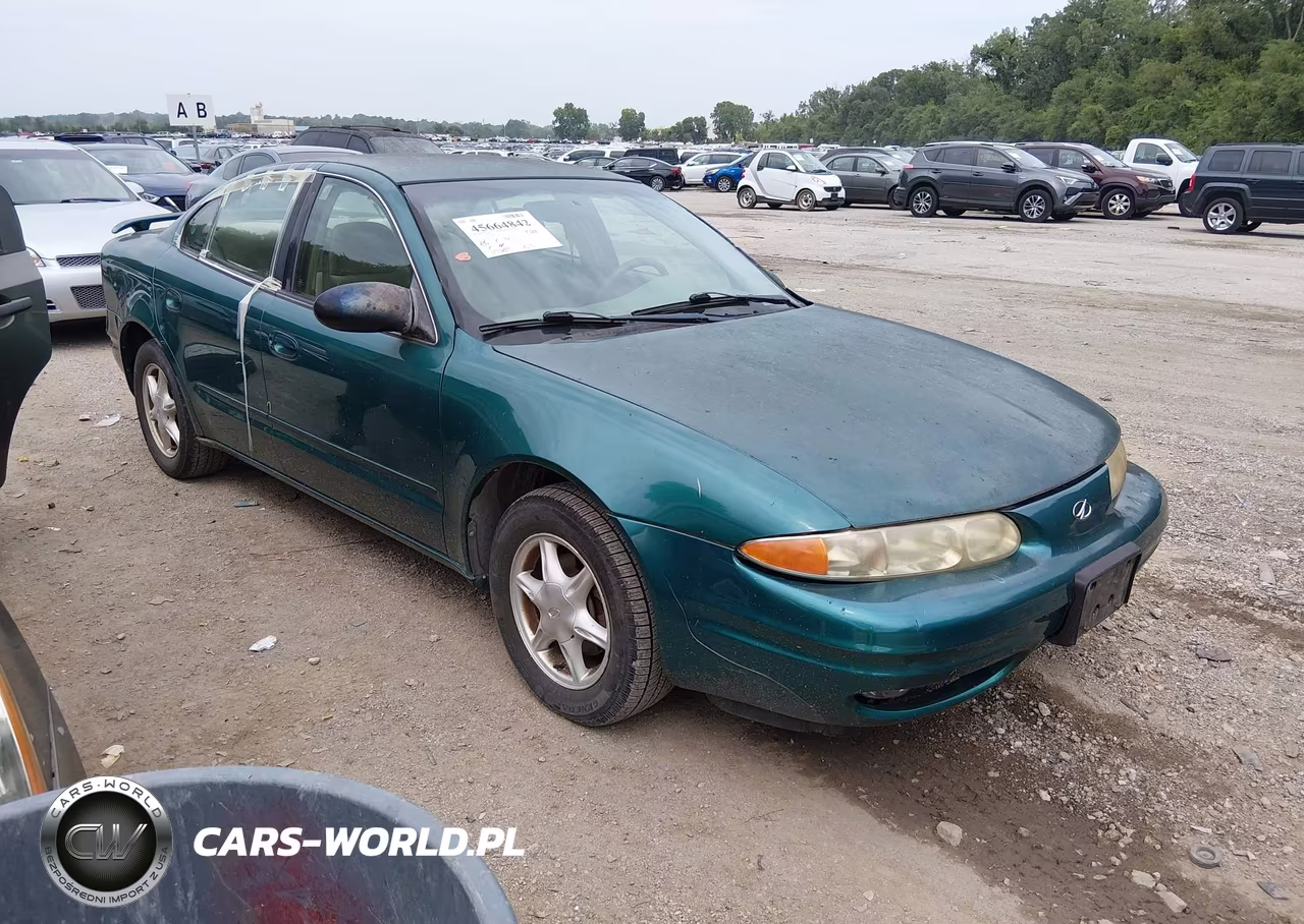 1999 Oldsmobile Alero Gl