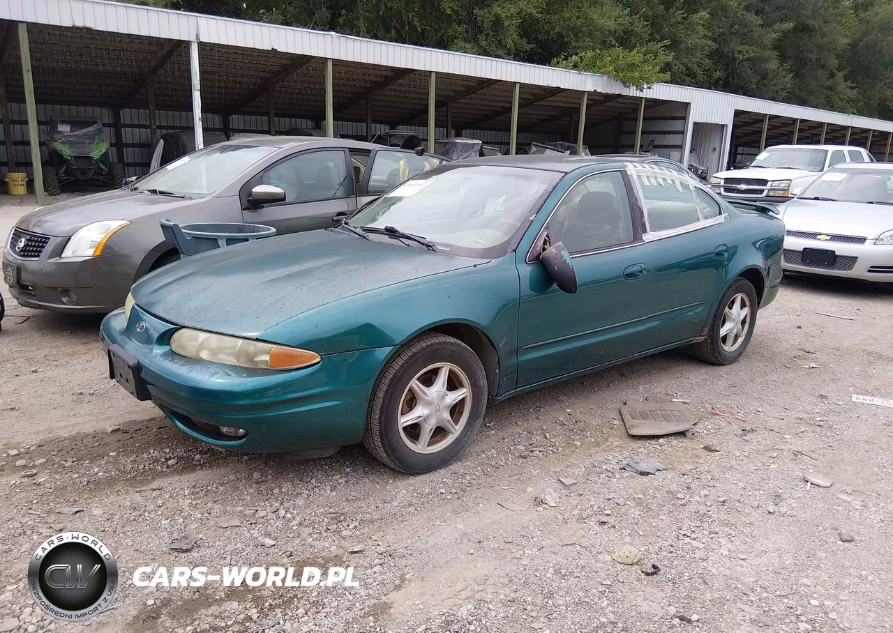 1999 Oldsmobile Alero Gl VIN:1G3NL52E8XC300820 - 2