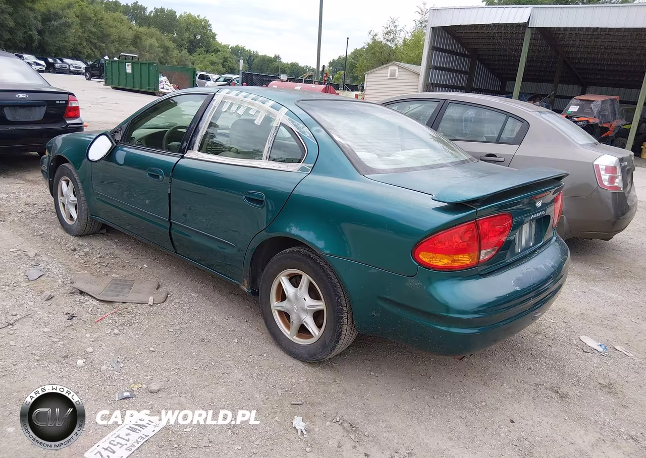 1999 Oldsmobile Alero Gl VIN:1G3NL52E8XC300820 - 3