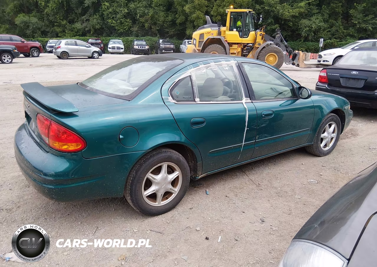 1999 Oldsmobile Alero Gl VIN:1G3NL52E8XC300820 - 4