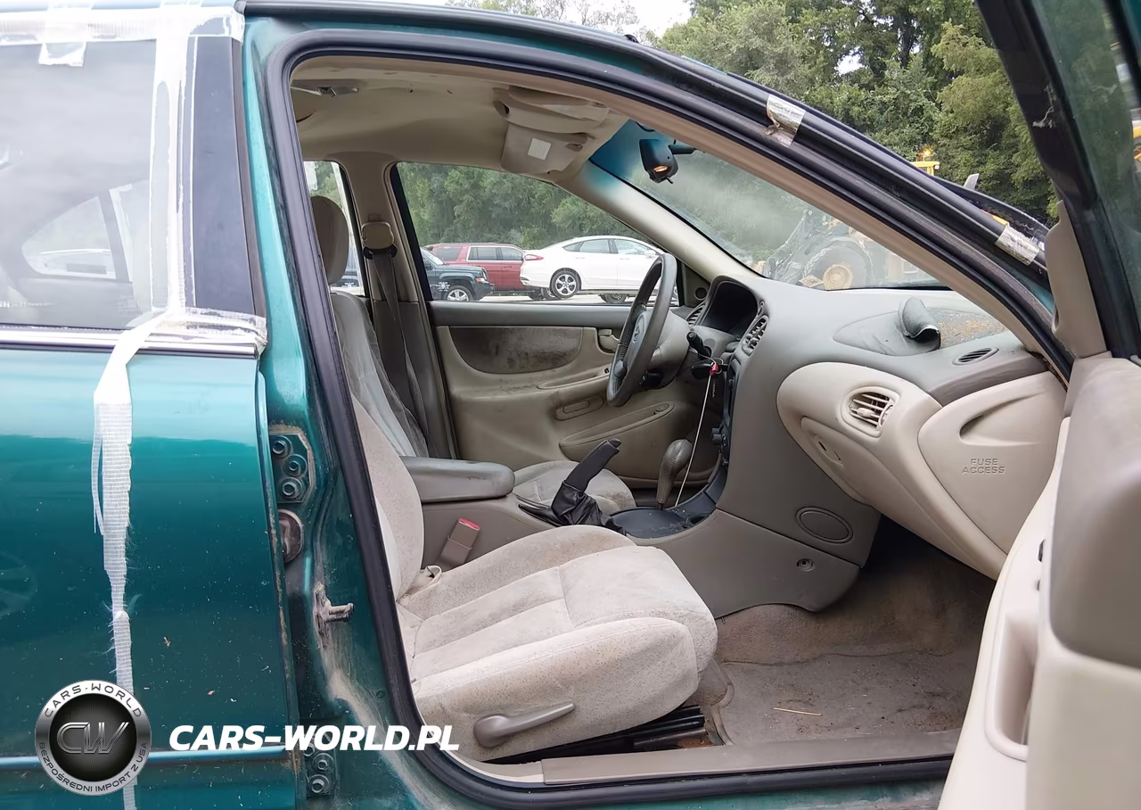 1999 Oldsmobile Alero Gl VIN:1G3NL52E8XC300820 - 5