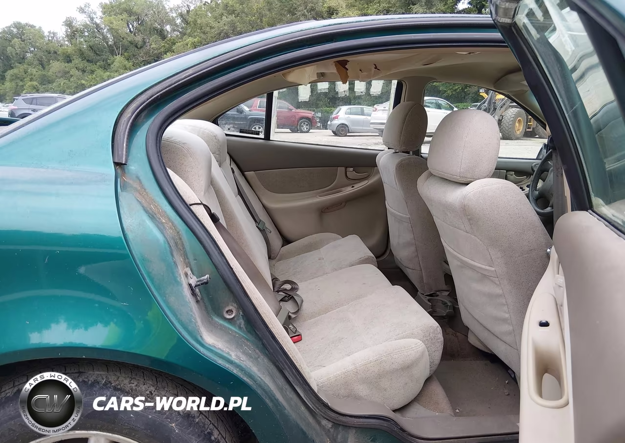 1999 Oldsmobile Alero Gl VIN:1G3NL52E8XC300820 - 8