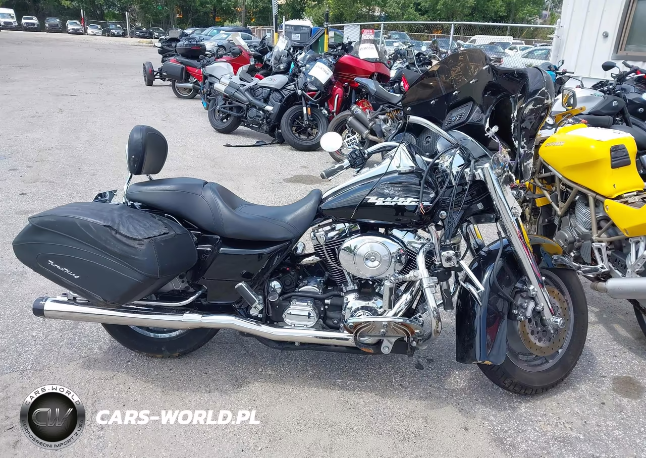 2004 Harley-Davidson Flhrs Road King VIN:1HD1FXV104Y732809 - 12