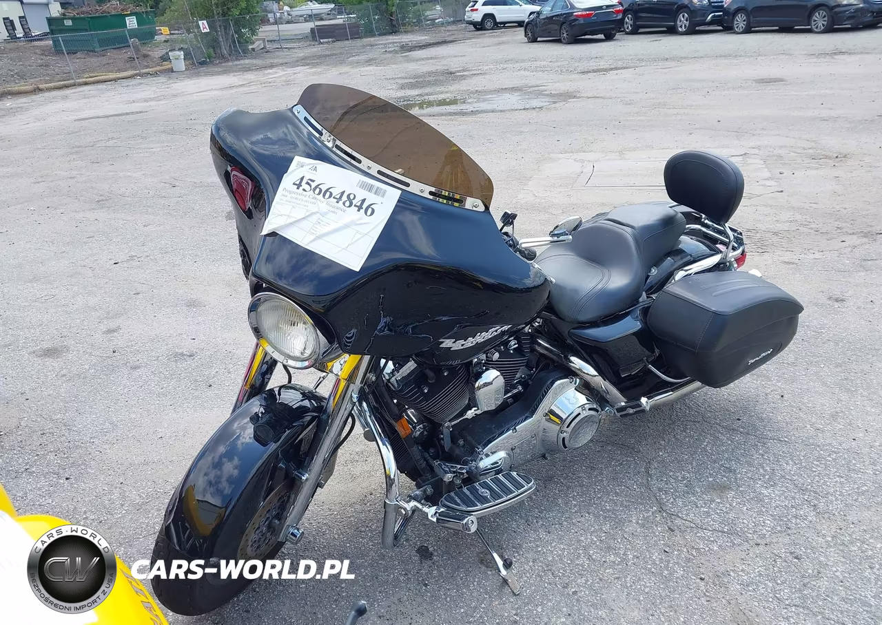 2004 Harley-Davidson Flhrs Road King VIN:1HD1FXV104Y732809 - 2