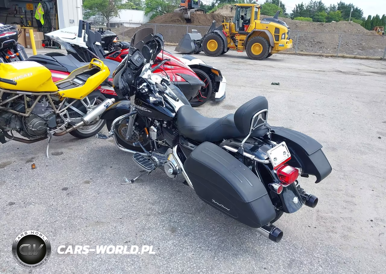 2004 Harley-Davidson Flhrs Road King VIN:1HD1FXV104Y732809 - 3
