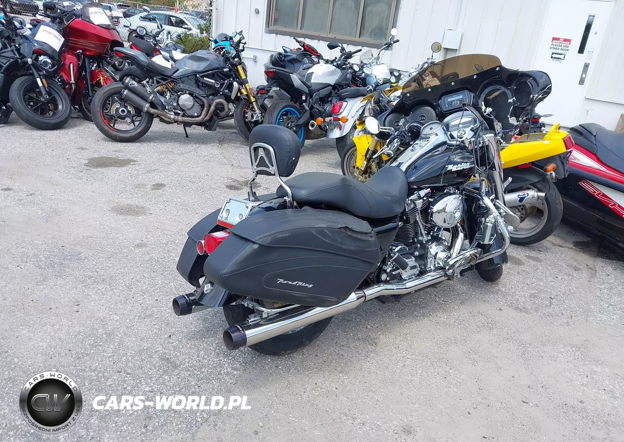 2004 Harley-Davidson Flhrs Road King VIN:1HD1FXV104Y732809 - 4