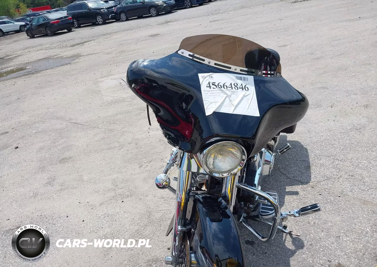 2004 Harley-Davidson Flhrs Road King VIN:1HD1FXV104Y732809 - 5