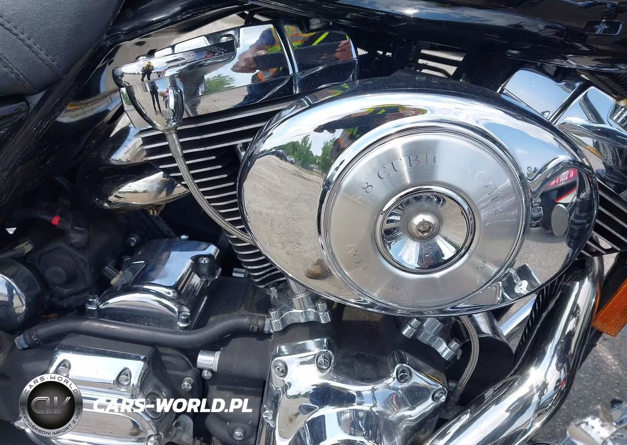 2004 Harley-Davidson Flhrs Road King VIN:1HD1FXV104Y732809 - 8