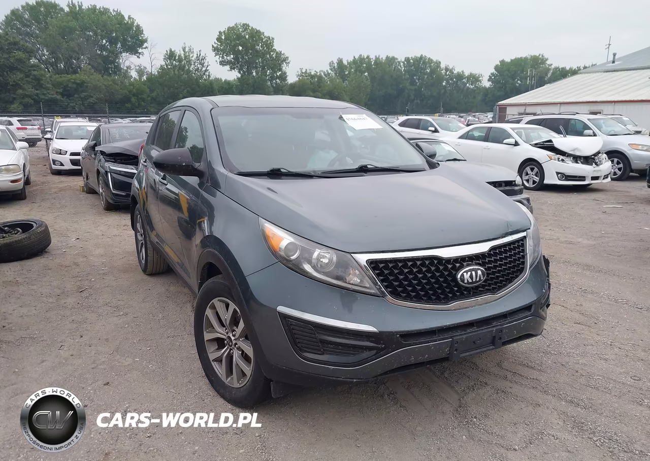 2014 Kia Sportage Lx