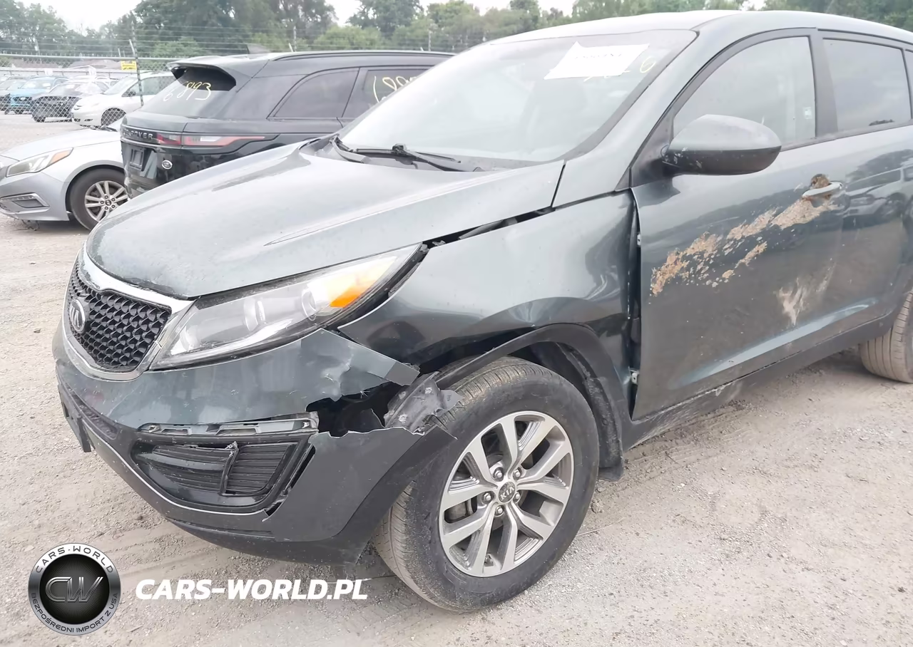 2014 Kia Sportage Lx VIN:KNDPB3AC6E7574331 - 12