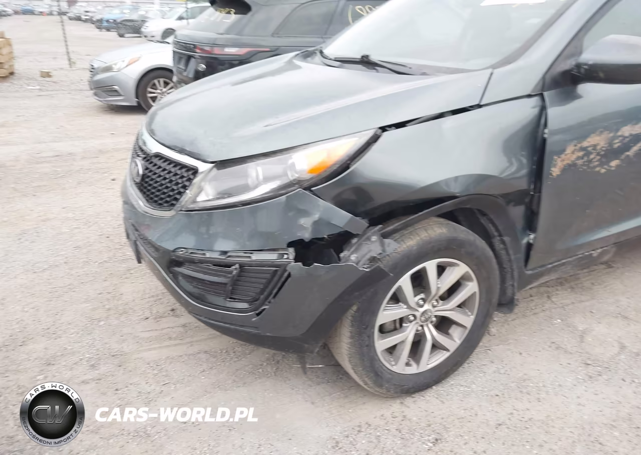 2014 Kia Sportage Lx VIN:KNDPB3AC6E7574331 - 13