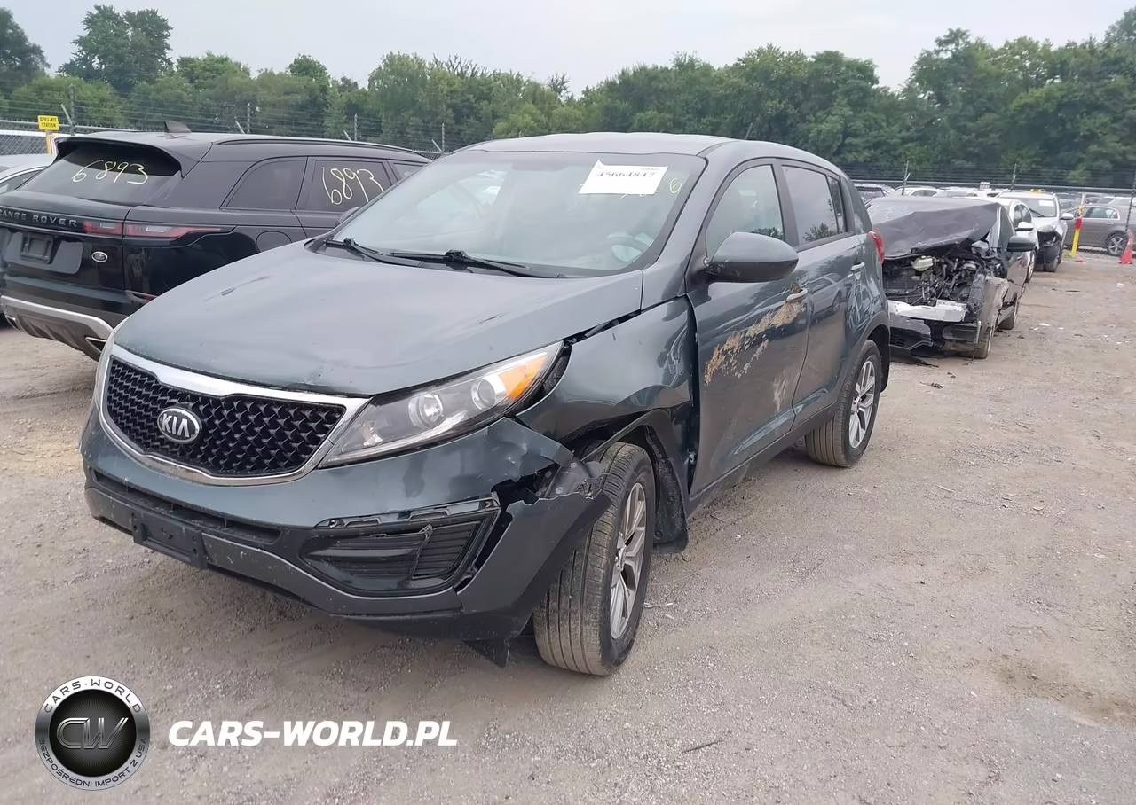 2014 Kia Sportage Lx VIN:KNDPB3AC6E7574331 - 2