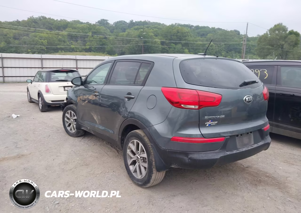 2014 Kia Sportage Lx VIN:KNDPB3AC6E7574331 - 3