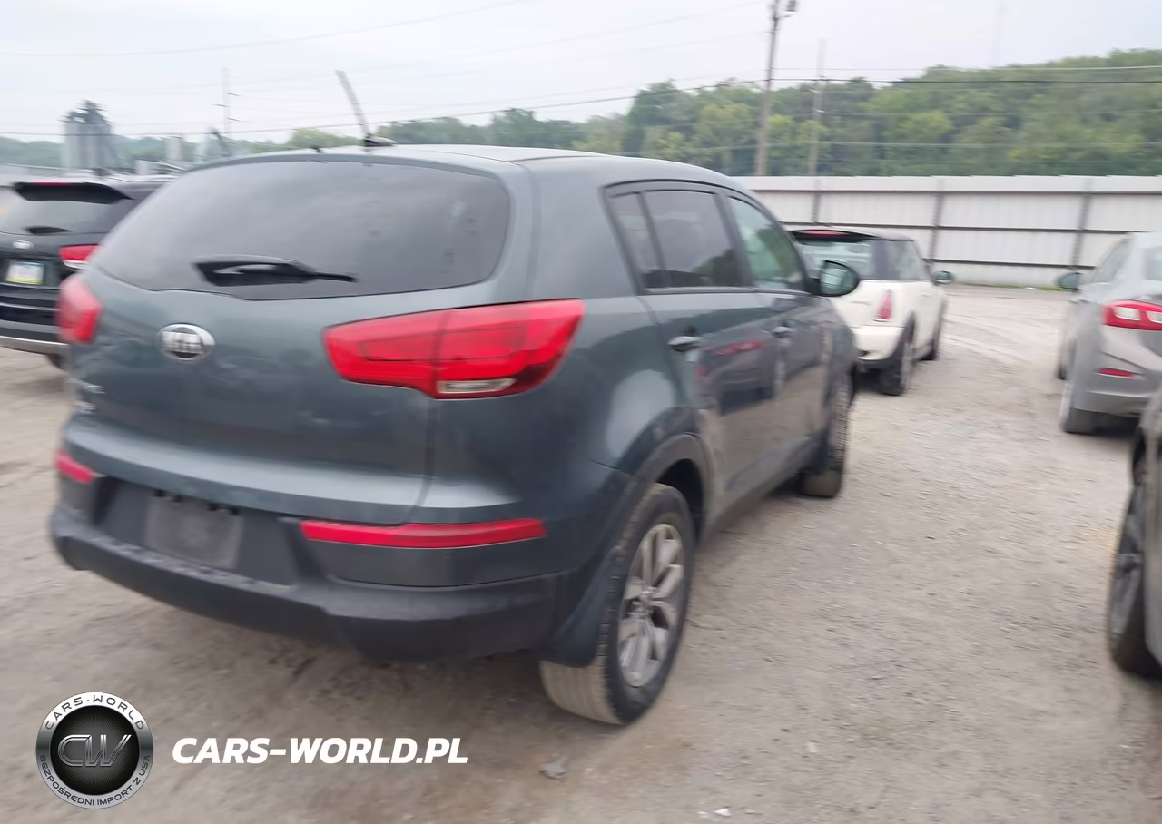 2014 Kia Sportage Lx VIN:KNDPB3AC6E7574331 - 4