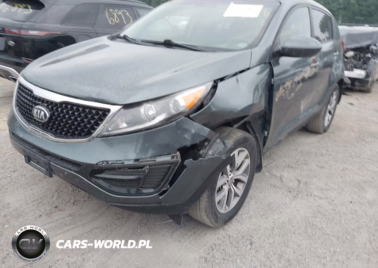 2014 Kia Sportage Lx VIN:KNDPB3AC6E7574331 - 6