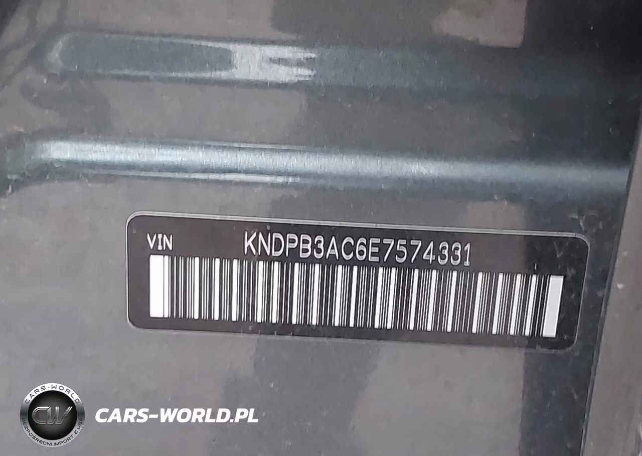 2014 Kia Sportage Lx VIN:KNDPB3AC6E7574331 - 9
