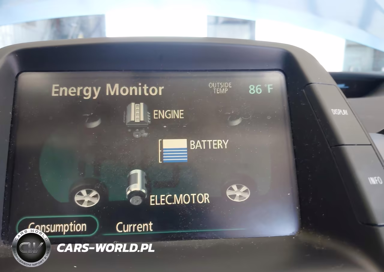 2008 Toyota Prius VIN:JTDKB20U187697585 - 7